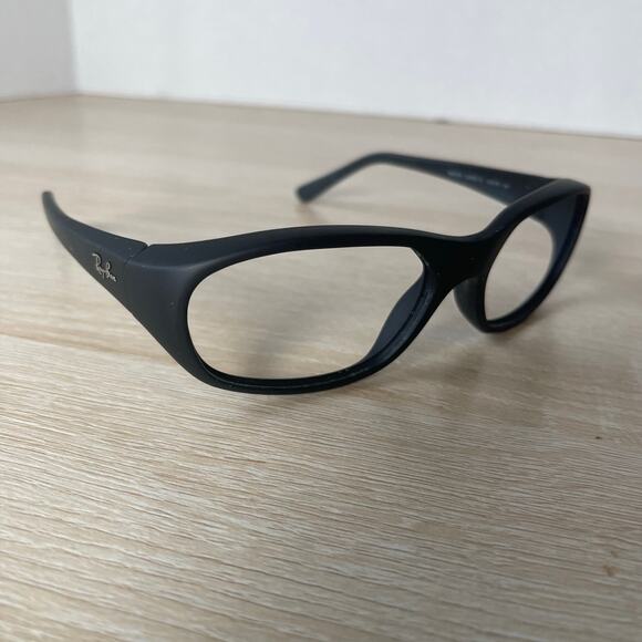 Ray-Ban RB2016 Daddy-O W2578 Sunglasses Matte Black Rubber FRAMES - Picture 1 of 9